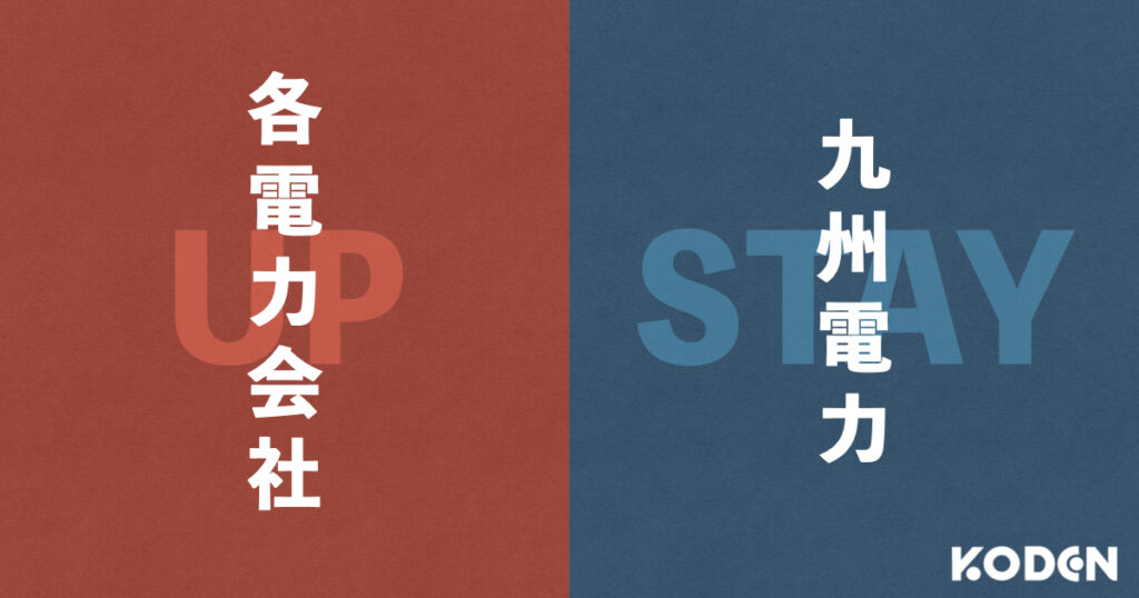 電気料金が高騰|一方、九州電力が電気料金の値上げを回避、その理由とは?