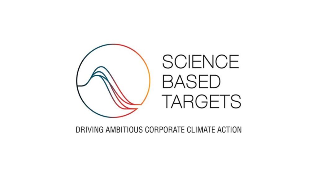 SCIENCE BASED TARGETS のロゴ