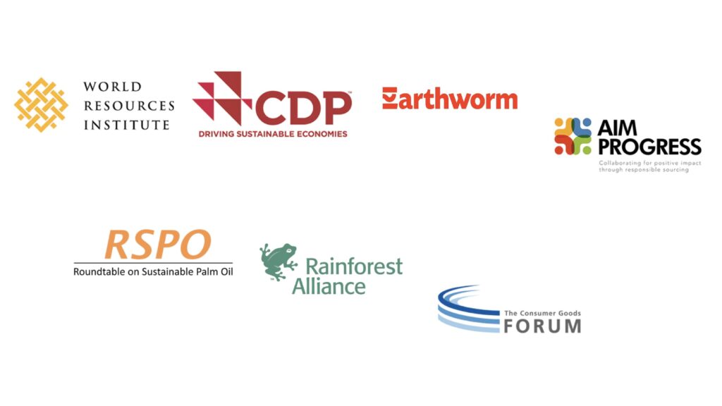 サプライチェーンの追跡画像