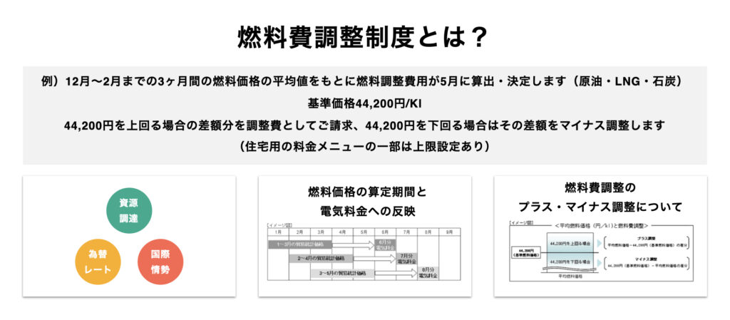 the-fuel-cost-adjustment-system